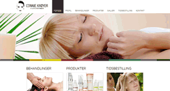 Desktop Screenshot of conniekroyer.dk